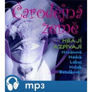 Čarodějná země Oz, mp3 - Frank L. Baum, Jitka Škápíková