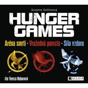 Hunger Games, CD - Suzanne Collins