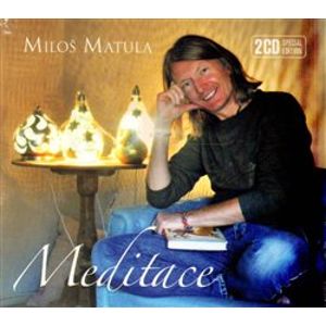 Meditace Deluxe, CD - Miloš Matula