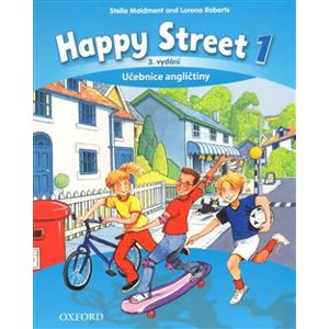 Happy Street 3rd Edition 1 Class Book CZE - Stella Maidment, Lorena Roberts