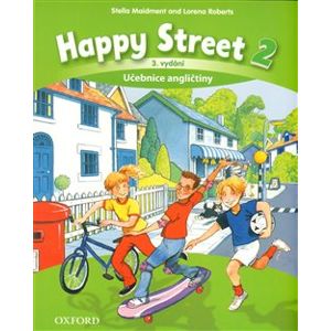 Happy Street 3rd Edition 2 Class Book CZE - Stella Maidment, Lorena Roberts