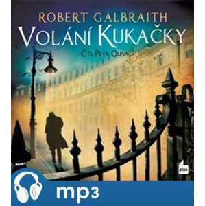 Volání kukačky, mp3 - Robert Galbraith