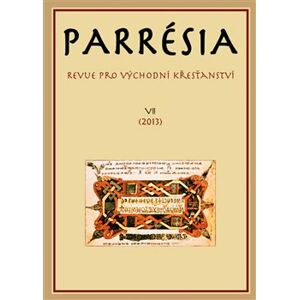 Parrésia VII. Revue pro východní křesťanství