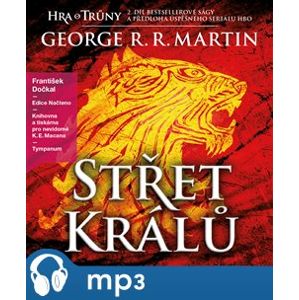 Střet králů, mp3 - George R.R. Martin