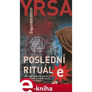 Poslední rituál - Yrsa Sigurdardóttir e-kniha
