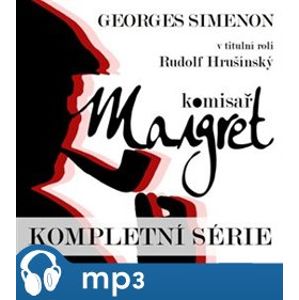 Komisař Maigret-komplet, mp3 - Georges Simenon