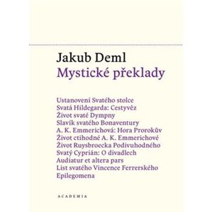 Mystické překlady - Jakub Deml