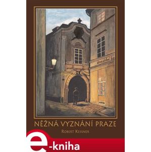 Něžná vyznání Praze - Robert Kessner e-kniha