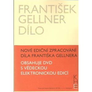 František Gellner Dílo - Svazek I (1894-1908) a II (1909-1914) + DVD - František Gellner