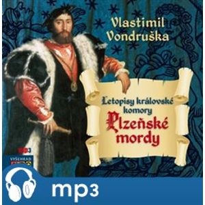 Plzeňské mordy, mp3 - Vlastimil Vondruška