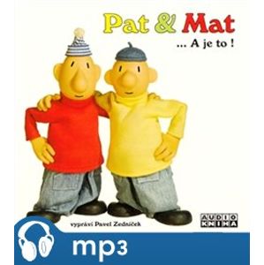 Pat a Mat… a je to!, CD - Ivan Rössler