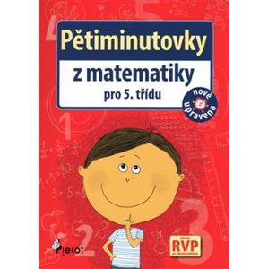 Pětiminutovky z matematiky pro 5. třídu - Petr Šulc