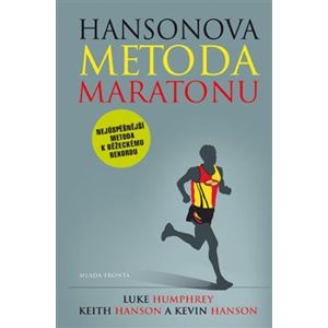 Hansonova metoda maratonu. Nejúspěšnější metoda k běžeckému rekordu - Luke Humphrey, Keith Hanson, Kevin Hanson