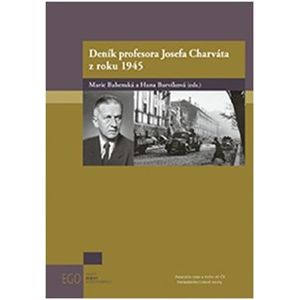 Deník profesora Josefa Charváta z roku 1945