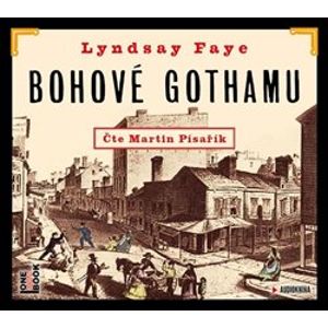 Bohové Gothamu, CD - Lyndsay Fayeová