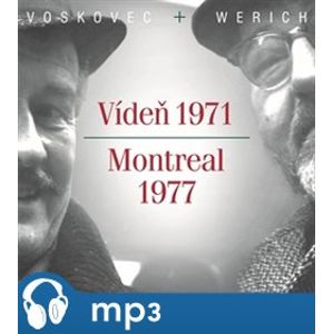 Vídeň 1971/Montreal 1977, CD - Jan Werich, Jiří Voskovec