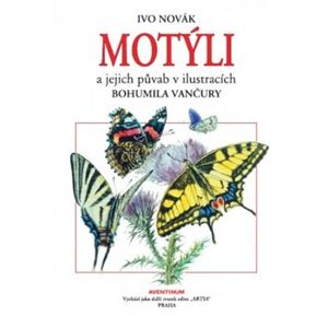 Motýli a jejich půvab - Ivo Novák