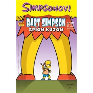 Bart Simpson 2/2015: Špión kujón - Matt Groening