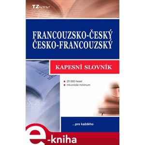 Francouzsko-český / česko-francouzský kapesní slovník - Vladimír Uchytil e-kniha