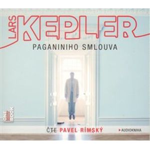 Paganiniho smlouva, CD - Lars Kepler