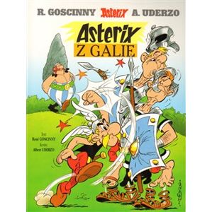 Asterix (01.) z Galie - Albert Uderzo, René Goscinny