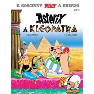Asterix (06.) a Kleopatra - René Goscinny, Albert Uderzo