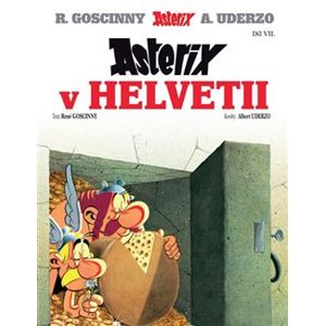 Asterix (07.) v Helvetii - René Goscinny, Albert Uderzo