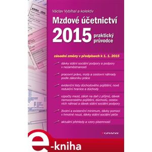 Mzdové účetnictví 2015. praktický průvodce - Václav Vybíhal e-kniha