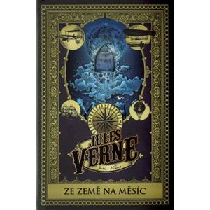 Ze Země na Měsíc - Jules Verne