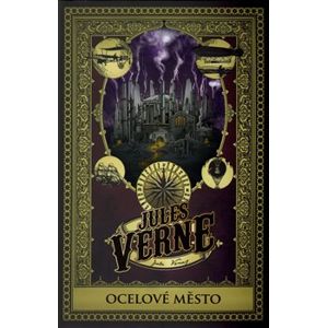 Ocelové město - Jules Verne