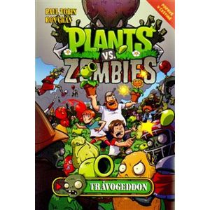 Plants vs. Zombies:T rávogeddon - Ron Chan, Paul Tobin