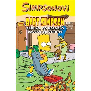 Bart Simpson 4/2015: Jablko, co nepadlo daleko od stromu - Matt Groening