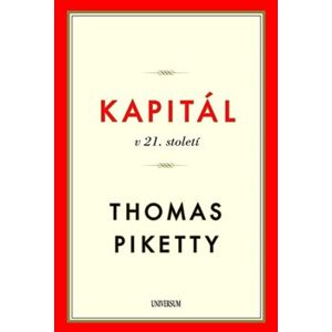 Kapitál v 21. století - Thomas Piketty