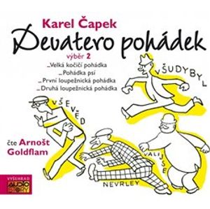 Devatero pohádek. Výběr 2., CD - Karel Čapek