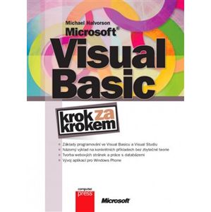 Microsoft Visual Basic Krok za krokem - Michael Halvorson
