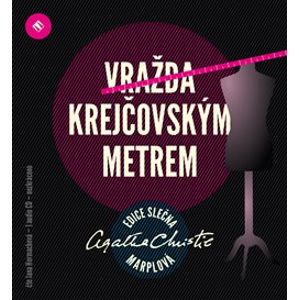 Vražda krejčovským metrem, CD - Agatha Christie