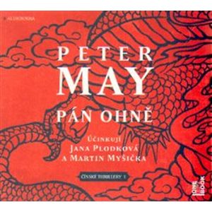 Pán ohně. Čínské thrillery 1, CD - Peter May