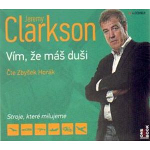 Jeremy Clarkson, CD - Vím, že máš duši, CD - Jeremy Clarkson