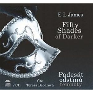 Fifty Shades Darker: Padesát odstínů temnoty, CD - E. L. James
