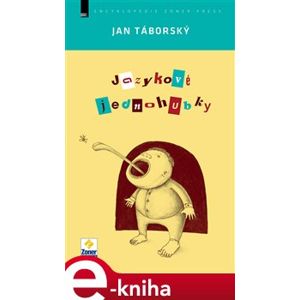 Jazykové jednohubky - Jan Táborský e-kniha