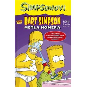 Bart Simpson 6/2015: Metla Homera - Matt Groening