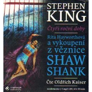 Vykoupení z věznice Shawshank, CD - Stephen King