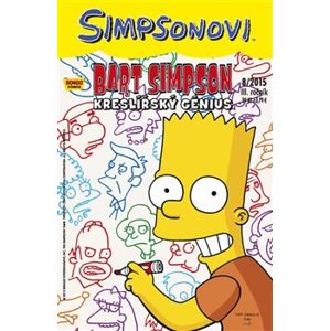Bart Simpson 8/2015: Kreslířský génius - Matt Groening