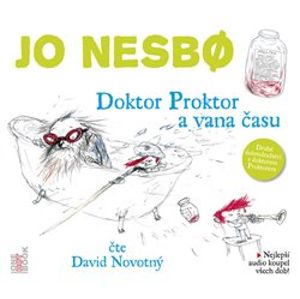 Doktor Proktor a vana času, CD - Jo Nesbo