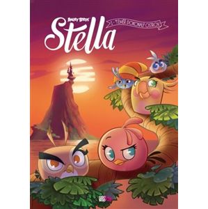 Angry Birds - Stella: Téměř dokonalý ostrov - kol.