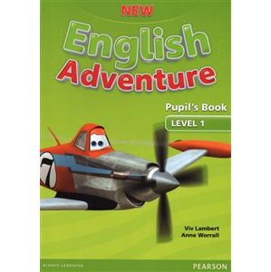 New English Adventure 1 Pupil&apos;s Book and DVD Pack - Viv Lambert, Anne Worrall