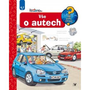 Vše o autech - Wolfgang Metzger, Andrea Erne