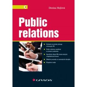 Public relations - Denisa Hejlová