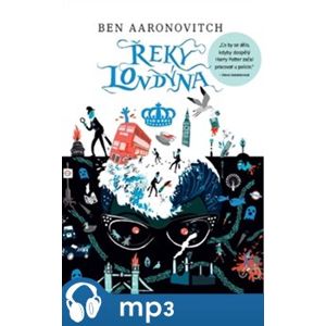 Řeky Londýna - Ben Aaronovitch e-kniha
