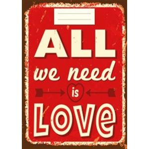 Sešit - All we need is Love